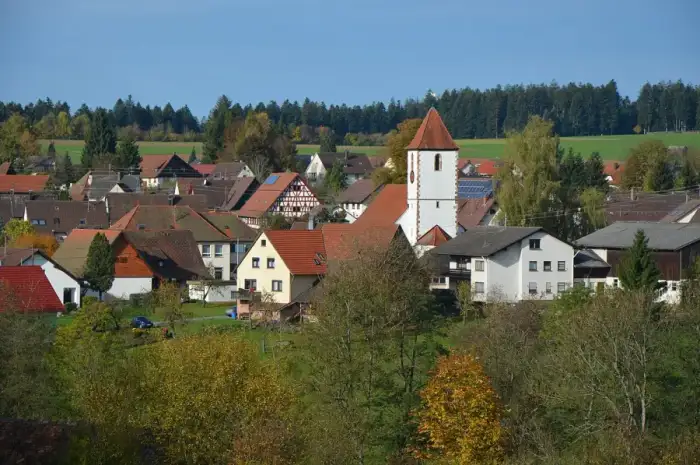 Aichhalden, Ausschnitt