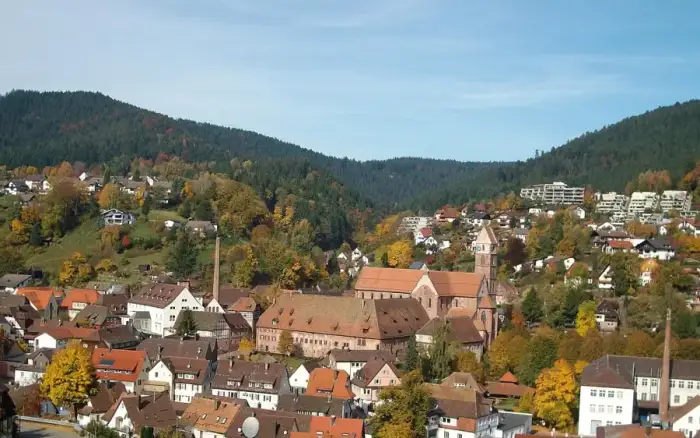 Alpirsbach, Ausschnitt