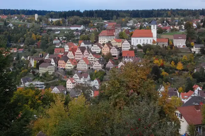 Altensteig, Ausschnitt