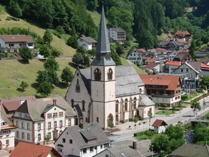 Bad Peterstal-Griesbach, Ausschnitt