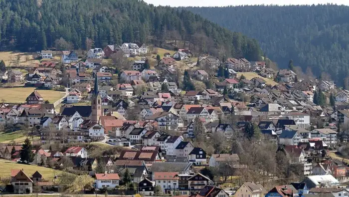 Baiersbronn, Ausschnitt