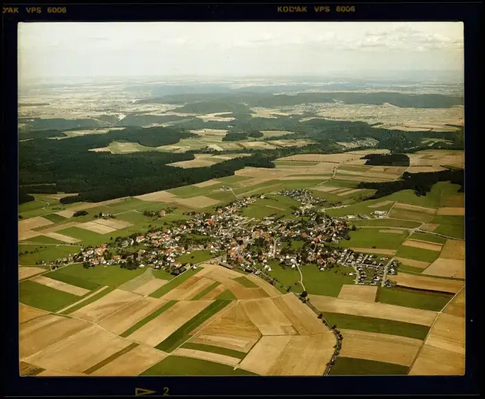 Bösingen, Ausschnitt