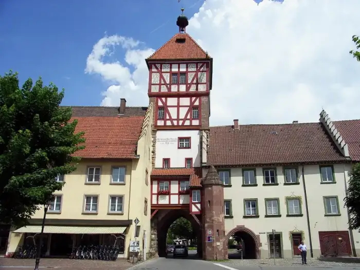 Bräunlingen, Ausschnitt