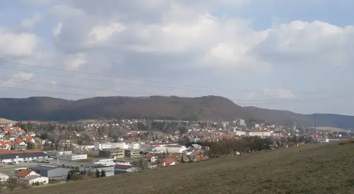 Burladingen, Ausschnitt