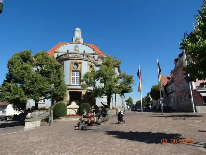 Donaueschingen, Ausschnitt