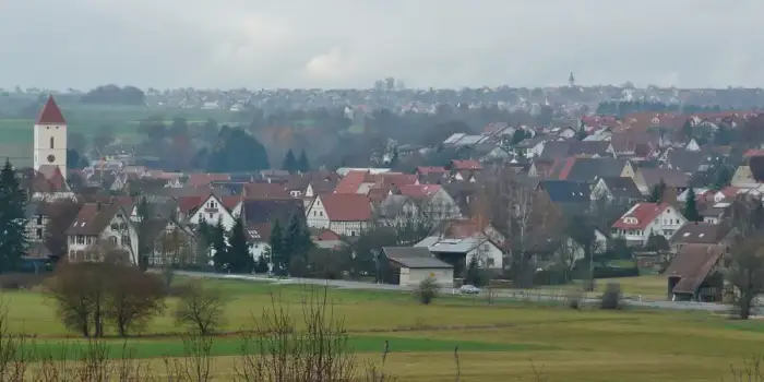 Eutingen im Gäu, Ausschnitt