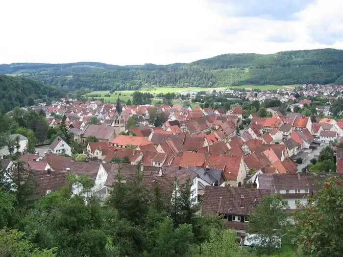 Fridingen an der Donau, Ausschnitt