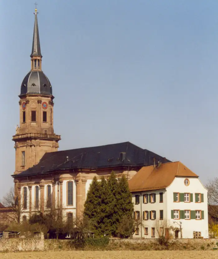 Friesenheim, Ausschnitt