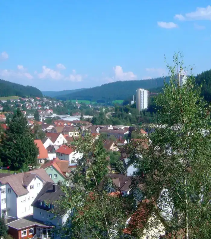 Furtwangen im Schwarzwald, Ausschnitt