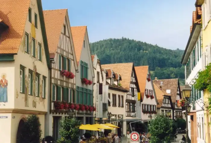 Haslach im Kinzigtal, Ausschnitt