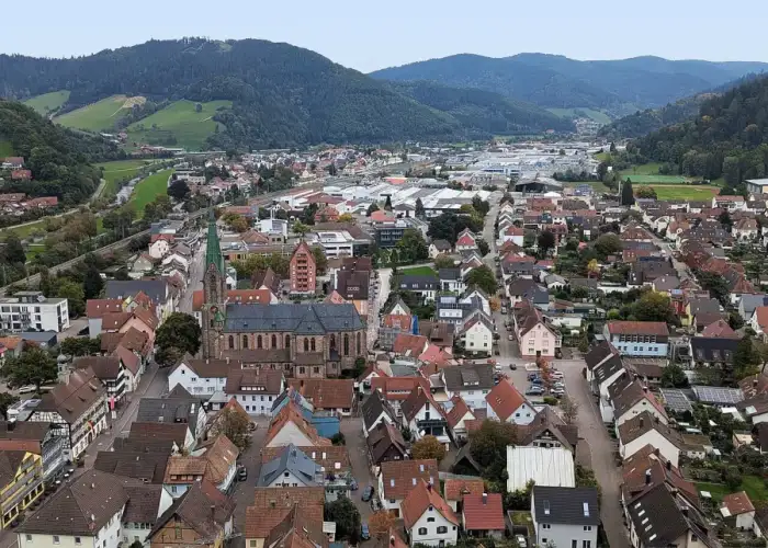 Hausach, Ausschnitt