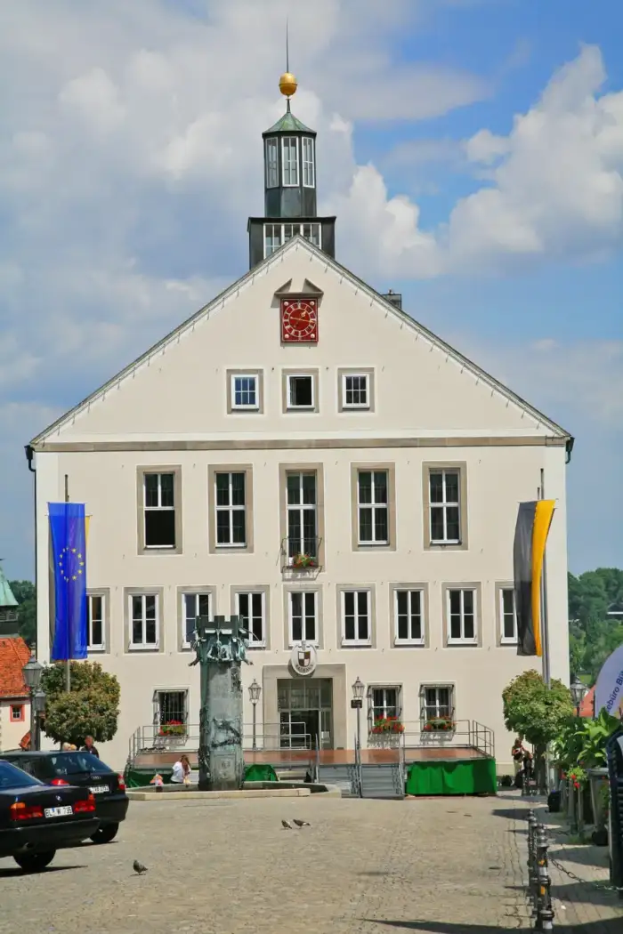 Hechingen, Ausschnitt