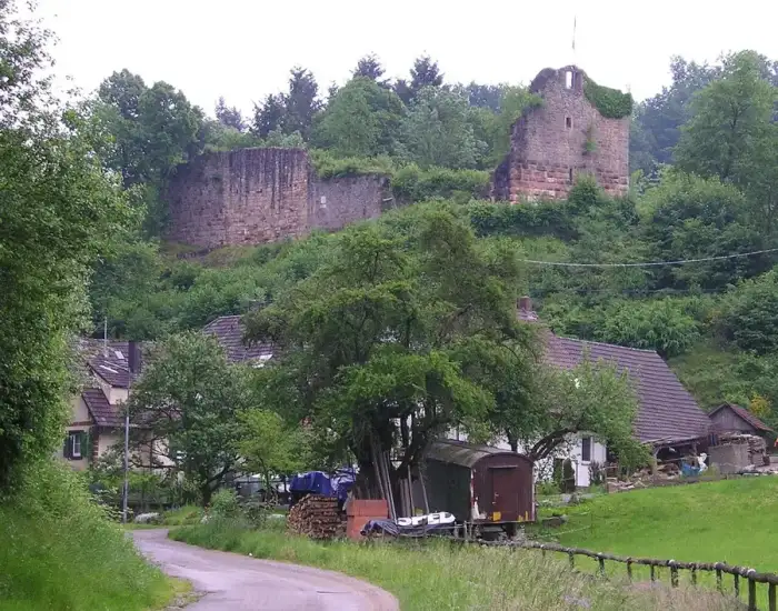 Hohberg, Ausschnitt