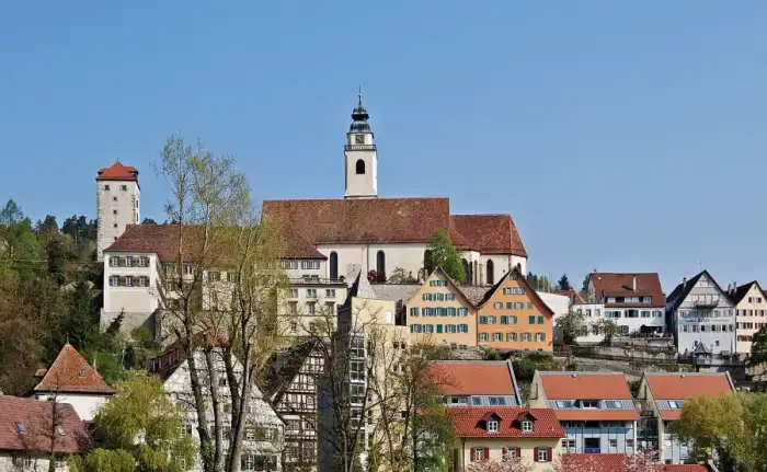 Horb am Neckar, Ausschnitt
