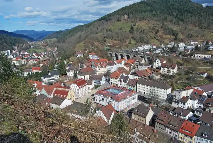 Hornberg, Ausschnitt