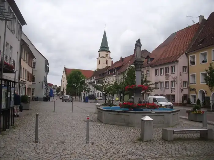 Hüfingen, Ausschnitt