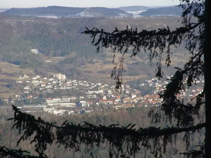 Jungingen, Ausschnitt