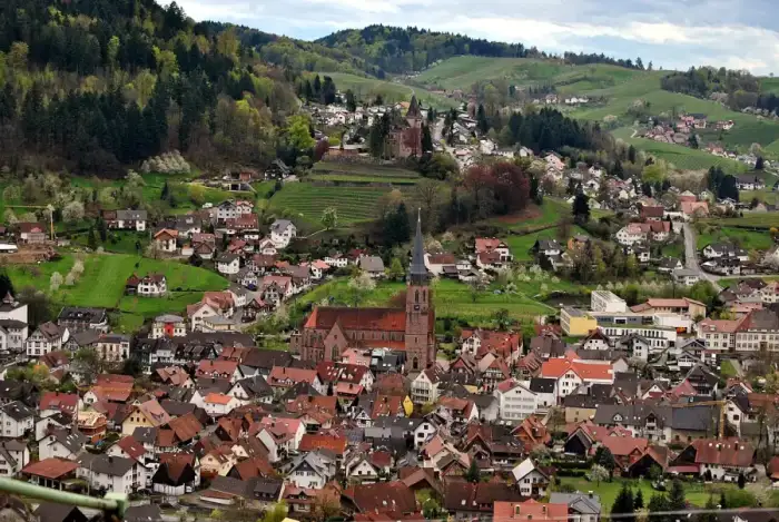 Kappelrodeck, Ausschnitt