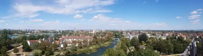 Kehl, Ausschnitt
