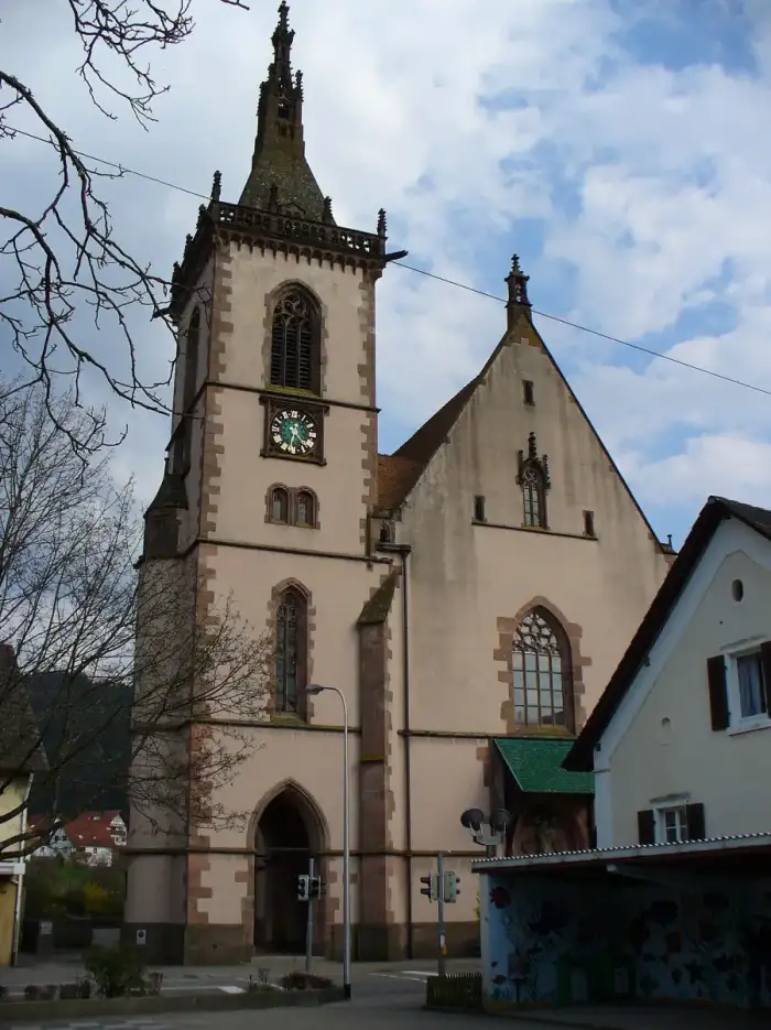 Lautenbach, Ausschnitt
