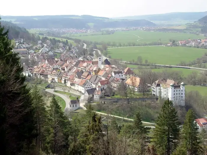 Mühlheim an der Donau, Ausschnitt