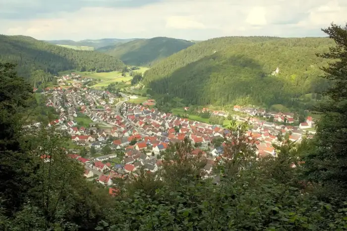 Nusplingen, Ausschnitt