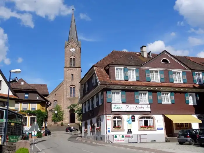 Oberharmersbach, Ausschnitt