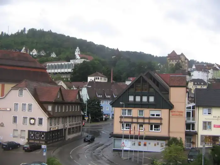 Oberndorf am Neckar, Ausschnitt