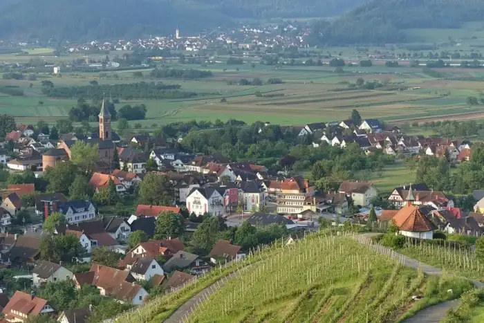 Ohlsbach, Ausschnitt