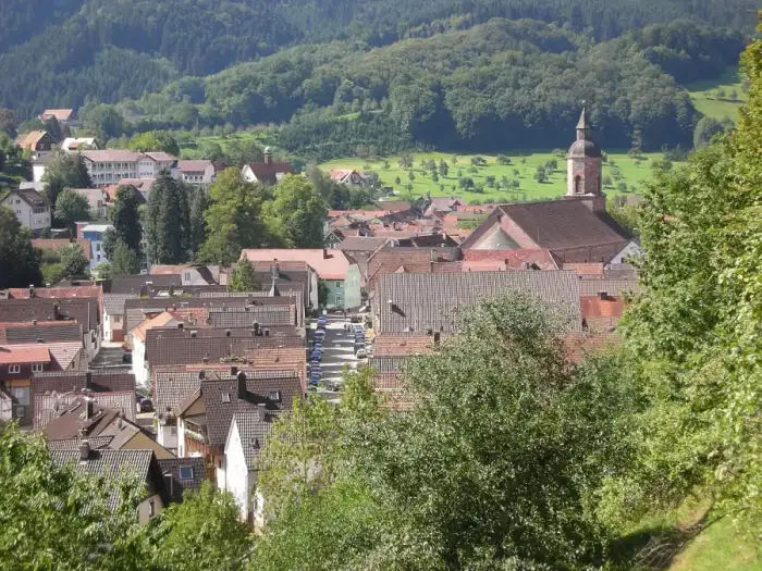 Oppenau, Ausschnitt