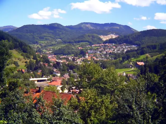Ottenhöfen im Schwarzwald, Ausschnitt