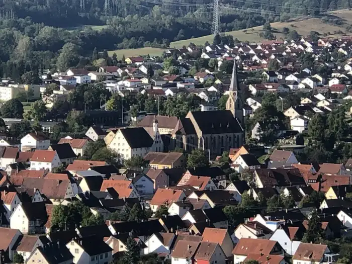 Rangendingen, Ausschnitt