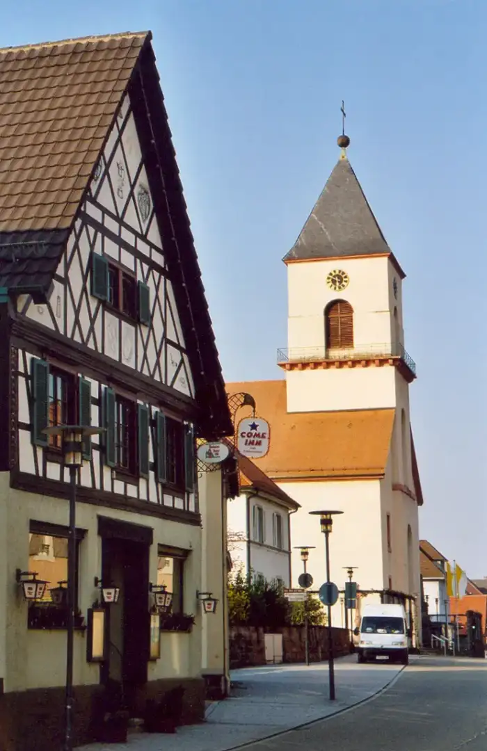 Renchen, Ausschnitt