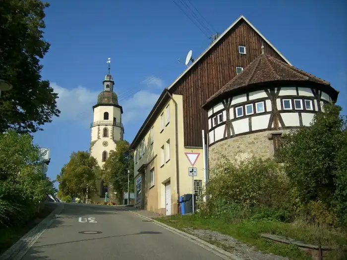 Rosenfeld, Ausschnitt