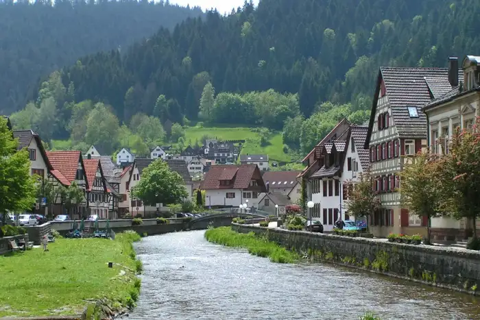 Schiltach, Ausschnitt