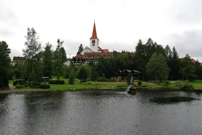 Schonach im Schwarzwald, Ausschnitt