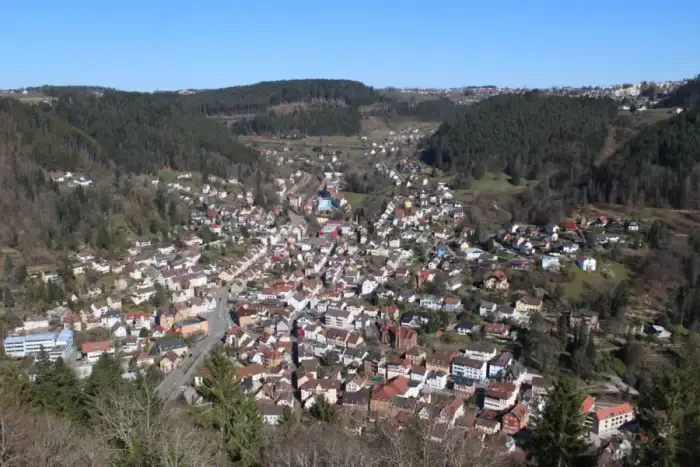 Schramberg, Ausschnitt