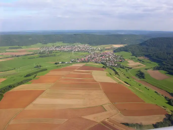 Seitingen-Oberflacht, Ausschnitt