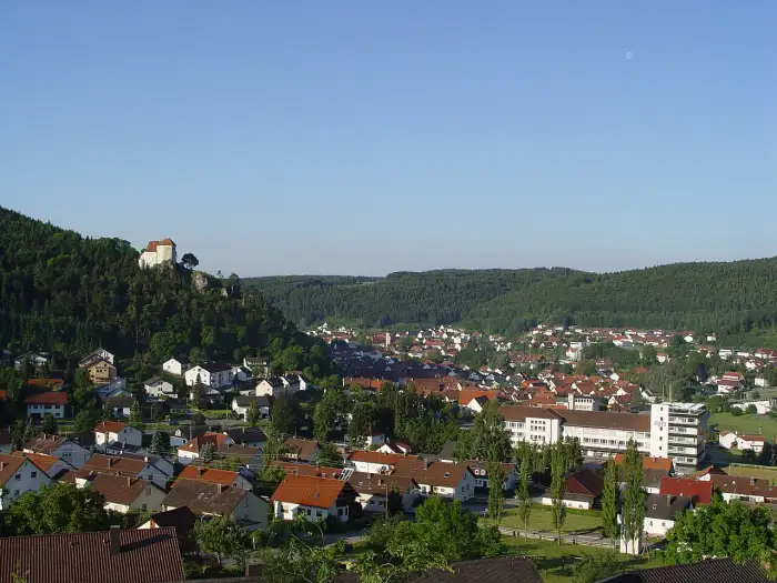 Straßberg, Ausschnitt