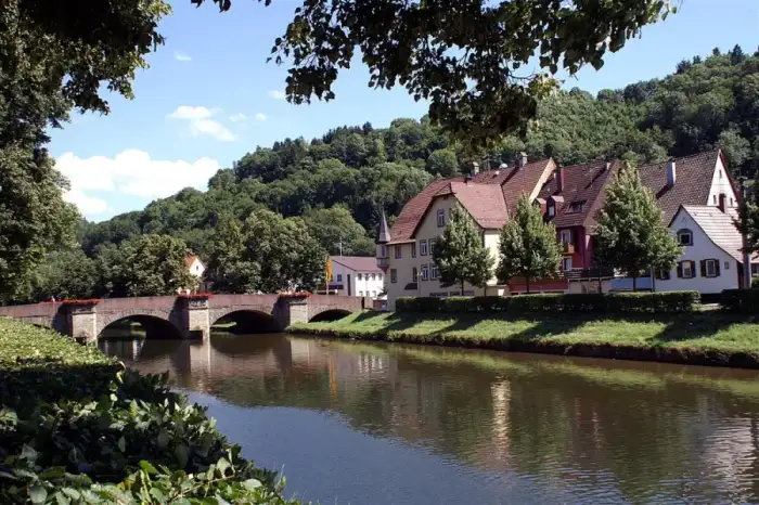 Sulz am Neckar, Ausschnitt