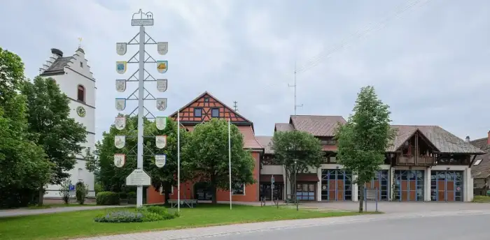 Tuningen, Ausschnitt