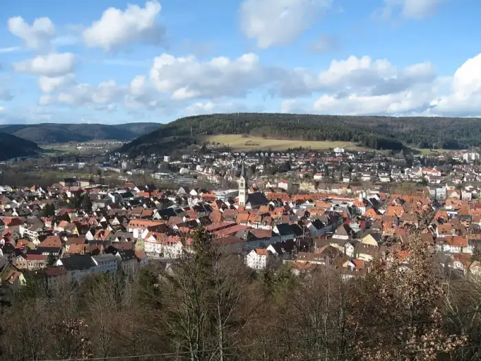 Tuttlingen, Ausschnitt