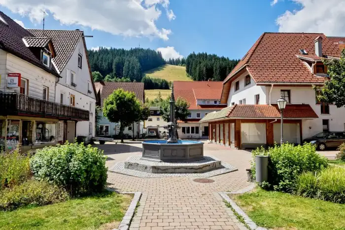 Vöhrenbach, Ausschnitt