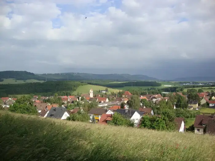 Wellendingen, Ausschnitt
