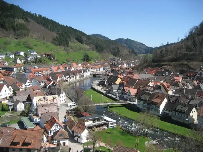 Wolfach, Ausschnitt